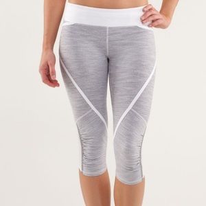 Lululemon Run Pace crop leggings size 4